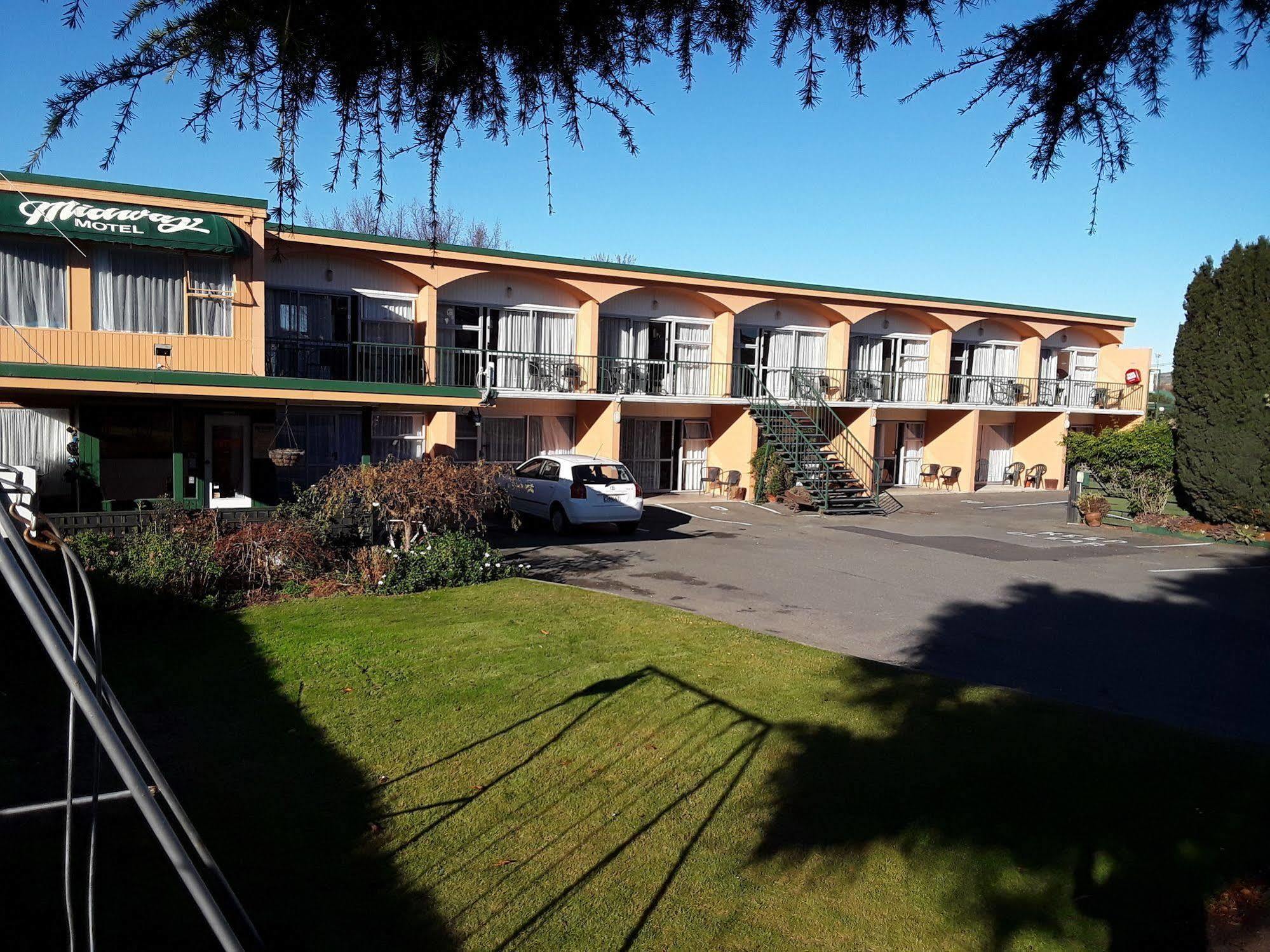 289 Midway Motel Oamaru Ngoại thất bức ảnh